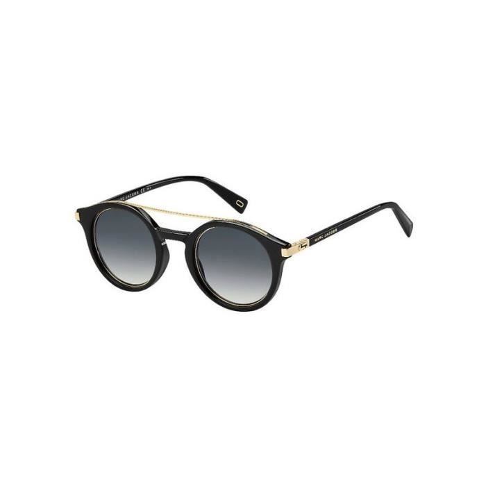 Jacobs 4825 Lunettes Soleil 9o Noir De Marc 173s 2m2 Or XPZkiOu