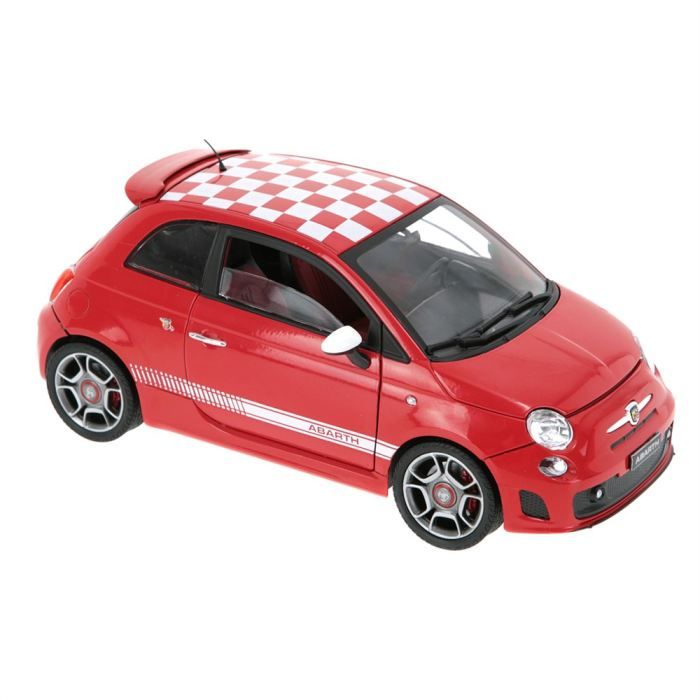 Mondo Motors Fiat 500 Abarth   Achat / Vente VEHICULE MINIATURE Mondo