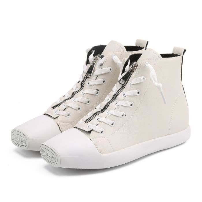 Montante Chaussures Mode Féminine Basket Respirante Femme 8Okn0Pw