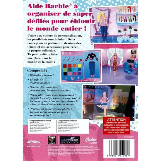 TÉLÉCHARGER BARBIE STYLISTE DFIL DE MODE NDS DFIL STYLISTE DE NDS TÉLÉCHARGER BARBIE MODE