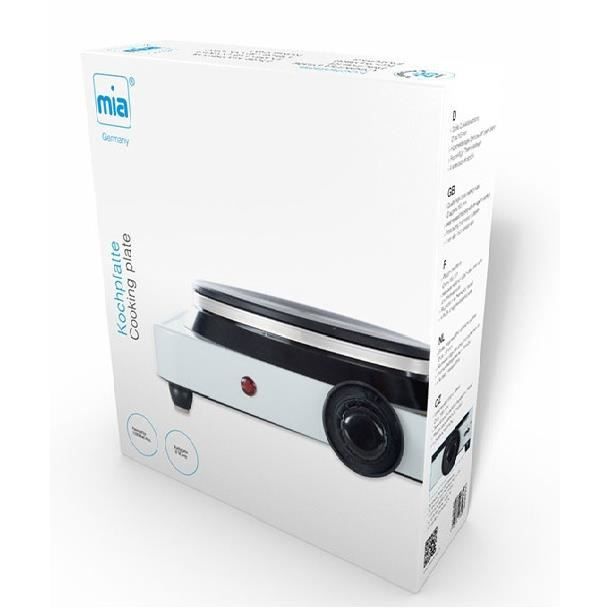 Mia-Germany - KP 8508 - Plaque de cuisson 15001