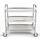 Chariot de service inox
