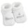Chaussons brodés bébé Mixte TROIS KILOS SEPT - Bla