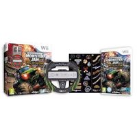 JEUX WII MONSTER JAM: PATH OF DESTRUCTION + VOLANT / Wii JEUX WII MONSTER JAM: PATH OF DESTRUCTION + VOLANT / Wii