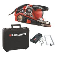 PONCEUSE - POLISSEUSE BLACK & DECKER Ponceuse à bande KA89EK 750W PONCEUSE - POLISSEUSE BLACK & DECKER Ponceuse à bande KA89EK 750W
