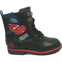 BOTTINE Bottines noires Cars pour garçons BOTTINE Bottines noires Cars pour garçons