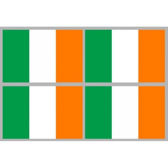 Stickers Autocollants Drapeau Irlande 2 Achat Vente Stickers Soldes D Ete Des Le 26 Juin Cdiscount