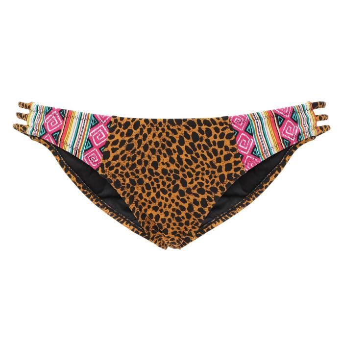 VOLCOM Bas de Bikini Native Tracks - Femme - Noir