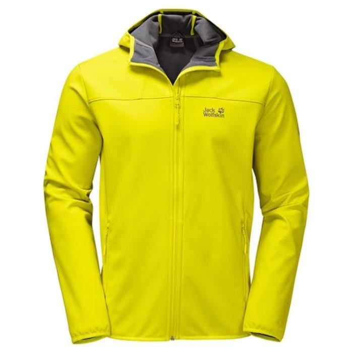 JACK WOLFSKIN Veste Northern Point Vert Homme