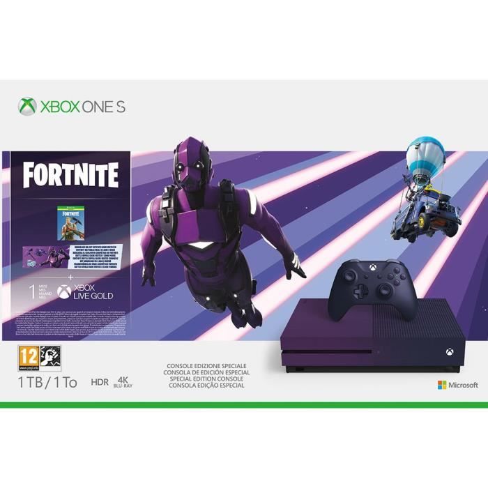 Xbox One S 1 To Fortnite