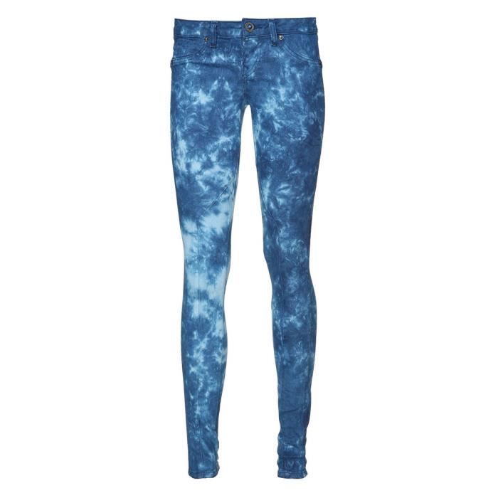 VOLCOM Jegging Pistol - Femme - Bleu Marine
