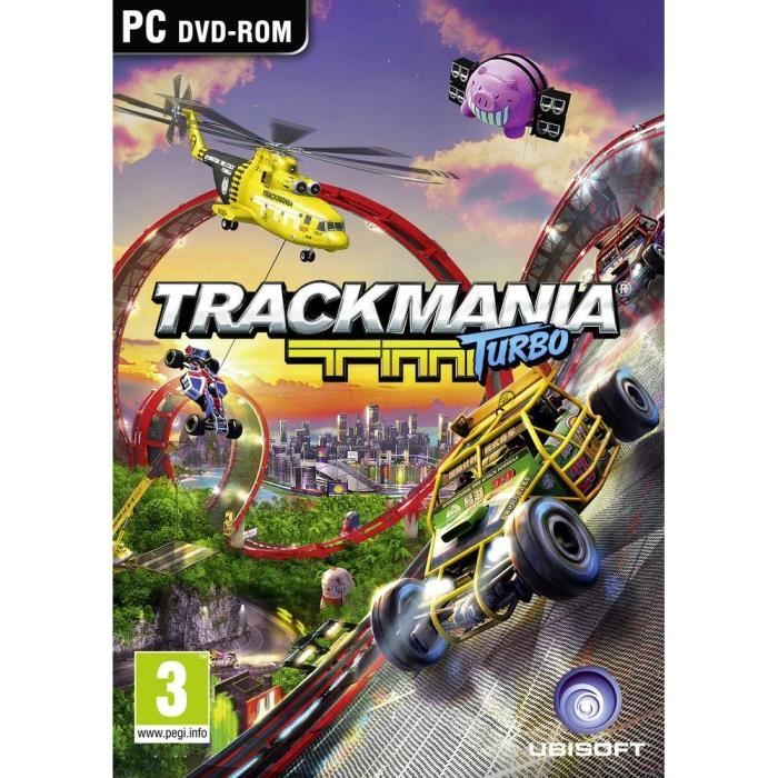 Trackmania Turbo Jeu PC