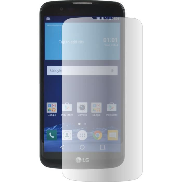 BIGBEN Protège-écran en verre trempé pour LG K10