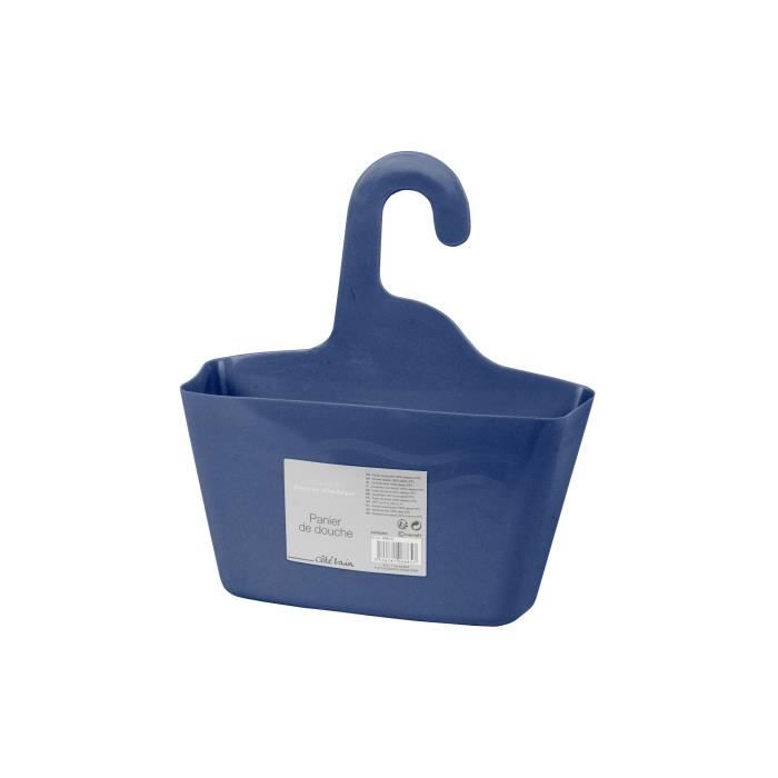 Panier de douche à suspendre Indigo