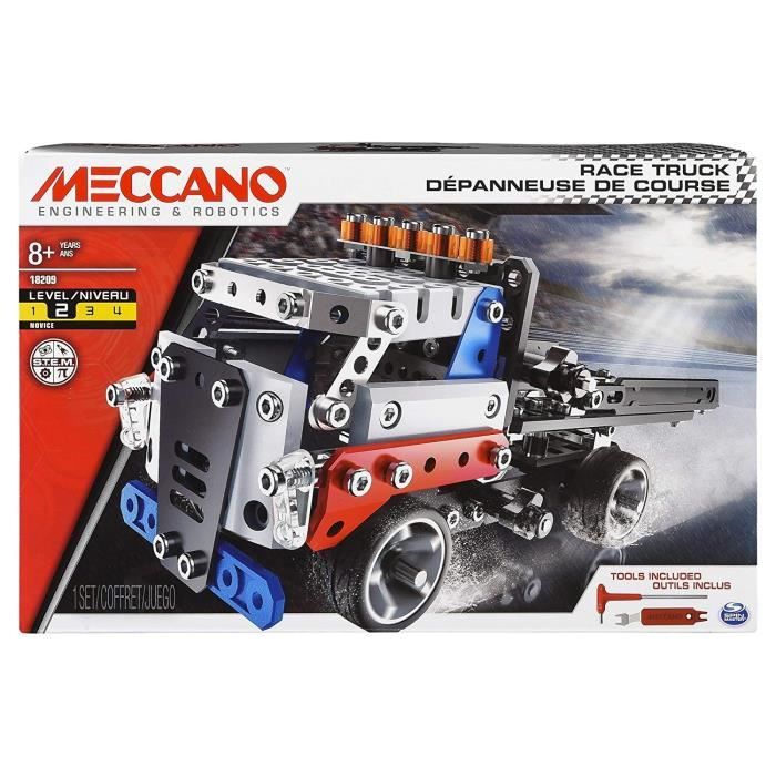 MECCANO DEPANNEUSE - THEME COURSE Camion Meccano