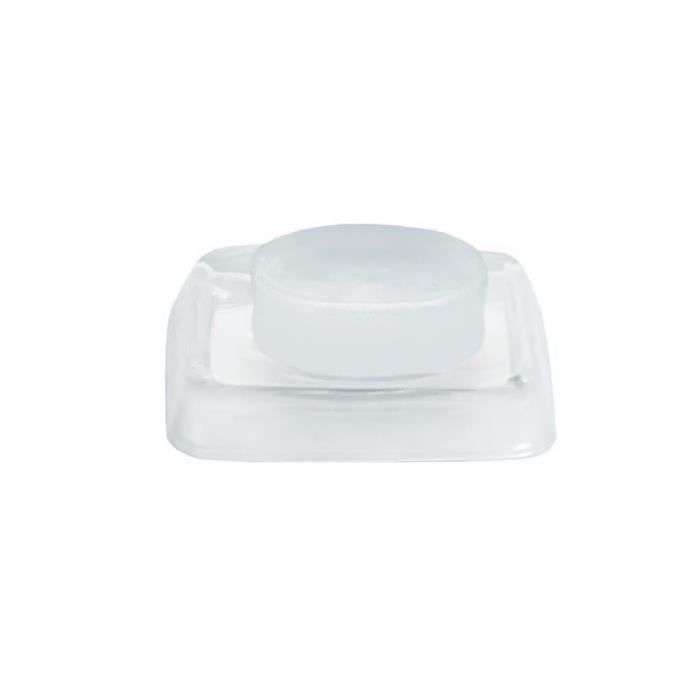 SPIRELLA Porte savon Level - 2,5x13x10cm - Blanc