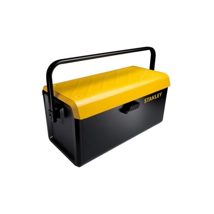 STANLEY Boite à outils métallique - 50cm