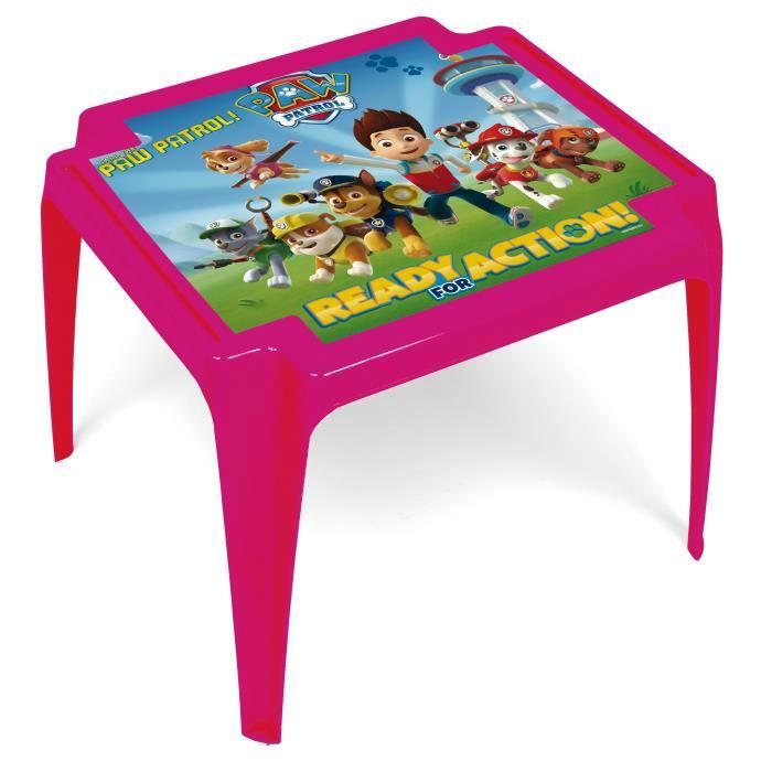 PAT'PATROUILLE Table Monobloc