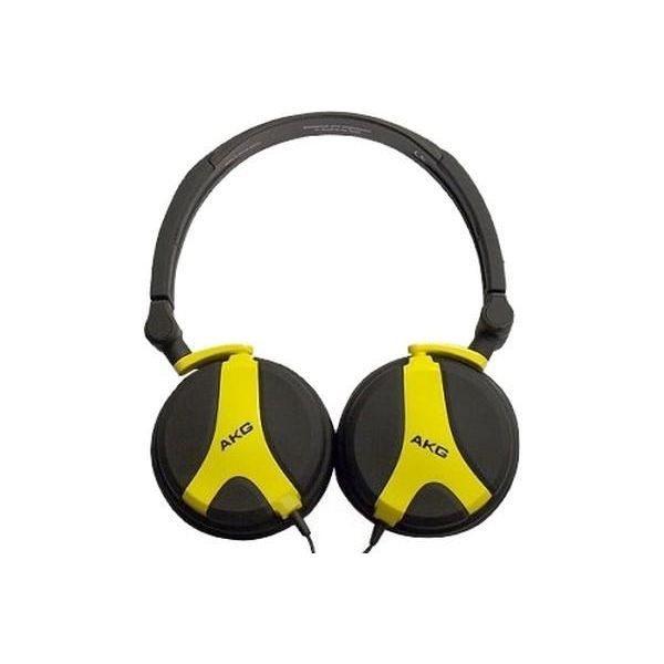 Casque Audio AKG K518 DJ Jaune   AKG K 518 LE   casque   Casque