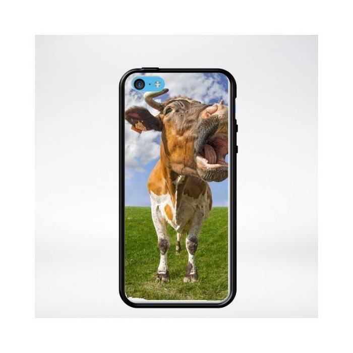 coque iphone xr vache