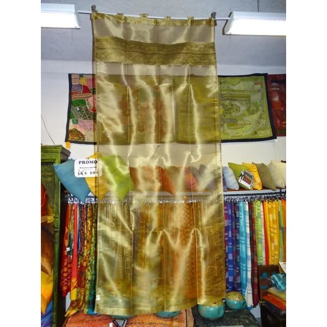 Rideaux voilage brocards Beige - Achat / Vente rideau - Cdiscount Rideaux voilage brocards Beige - Achat / Vente rideau - Cdiscount