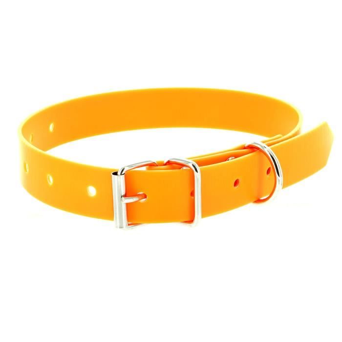 Collier chien de chasse fluo - Achat / Vente Collier chien ...
