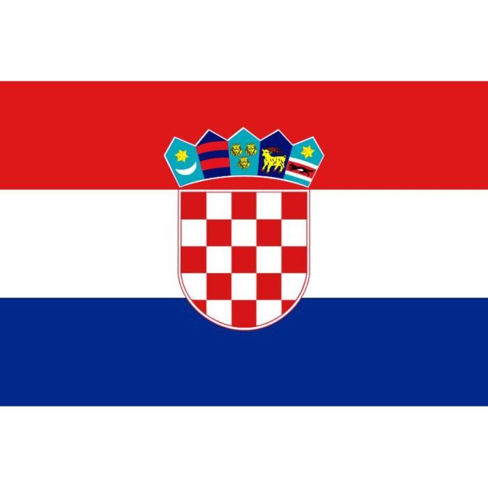 D Au Banderole D Au Croatie Croate D Au Banderole D Au Croatie Croate