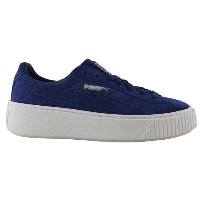puma basket platform peacoat puma basket platform peacoat