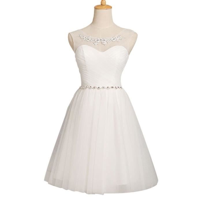 D'honneur Robe Sexy Courte Mariée Demoiselle Cocktail Soirée Bustier 2eWD9IYEHb
