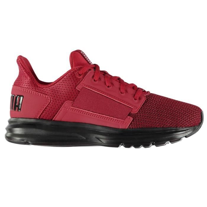 De Puma Baskets Sport Garçon Vente Achat Rouge Running bvf7ygY6