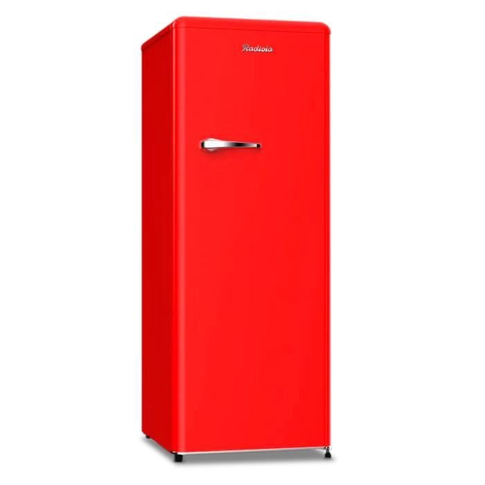  REFRIGERATEUR TOUT UTILE 235L ROUGE VINTAGE1