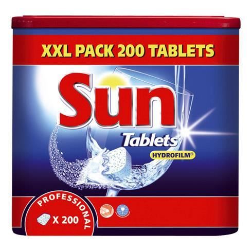 Produit lave-vaisselle poudre Sun - boîte3