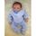 Silicone Reborn Bébé Poupées Jouet Réaliste Doux E