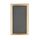 DELTA Grille d'aération en laiton avec moulure 35x