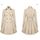 Trench femme Beige