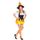 Déguisement d’Halloween Adulte Femme, Robe Sexy +
