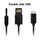 Câble - connectique GPS SWISS CHARGER Cable Micro USB Reverso - Noir Câble - connectique GPS SWISS CHARGER Cable Micro USB Reverso - Noir