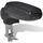Accoudoir pour Audi A6 C5 Noir