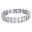 Bijoux Stainless Steel Silver Chain Mode Hommes Bracelet cadeau