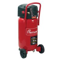 COMPRESSEUR FERRUA Compresseur d'air vertical 50 L sans huile COMPRESSEUR FERRUA Compresseur d'air vertical 50 L sans huile