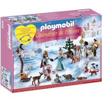 UNIVERS MINIATURE PLAYMOBIL 9008 - Calendrier de l'Avent Famille roy UNIVERS MINIATURE PLAYMOBIL 9008 - Calendrier de l'Avent Famille roy