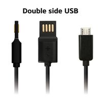 Câble - connectique GPS SWISS CHARGER Cable Micro USB Reverso - Noir Câble - connectique GPS SWISS CHARGER Cable Micro USB Reverso - Noir