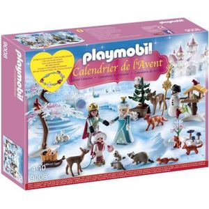 calendrier playmobil police 2018