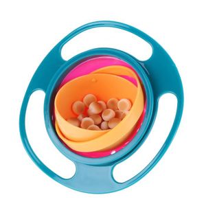 permet d/éviter de renverser les aliments Bol rotatif 360/° non renversable pour enfant