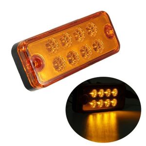 Rouge EBTOOLS Kit daide au Stationnement Auto Syst/ème Stationnement avec 4 capteurs de recul