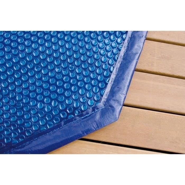 Bâche à bulles pour piscine bois OCEA 430