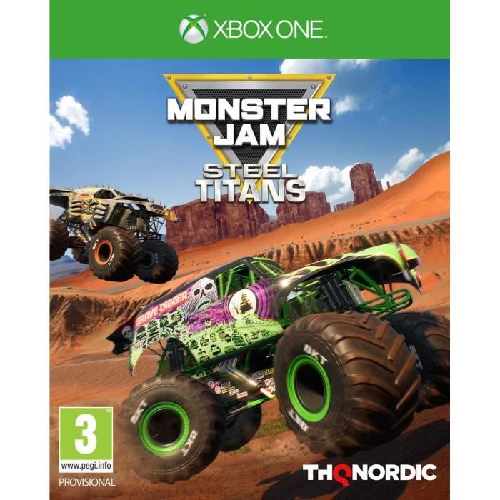 Monster Jam - Steel Titans Jeu Xbox One
