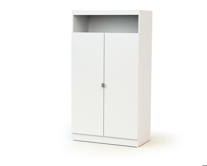 AT4 Armoire Carnaval - Blanc