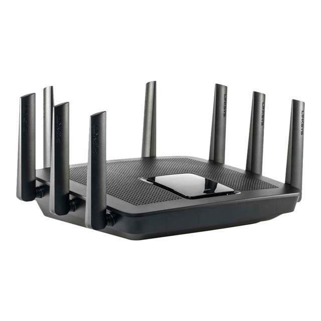 LINKSYS EA9500 Routeur Gigabit WiFi MAX-STREAM AC5400 MU-MIMO triple bande
