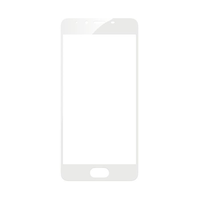 MEIZU Protège écran anti-explosion pour Meizu U10 - Contour blanc